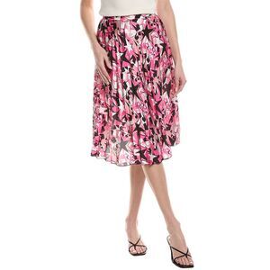 Silvian Heach Womens Midi Skirt, Pink